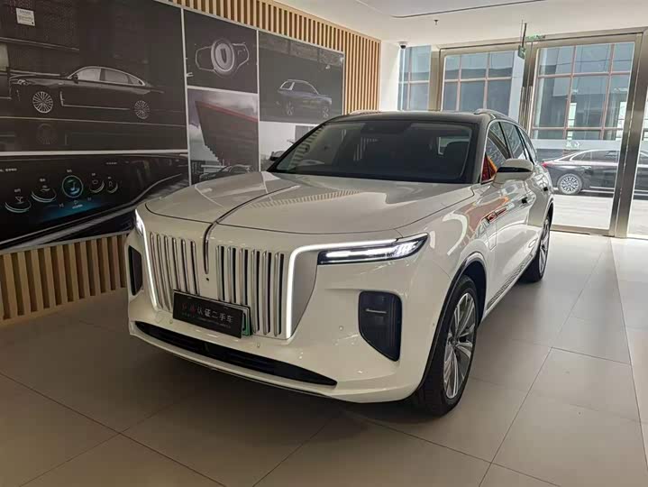 Hongqi E-HS9 2022 690km Qixiang Edition Six-Seater