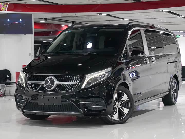Mercedes-Benz V-Class 2021 V 260 L Long Wheelbase Premium Edition