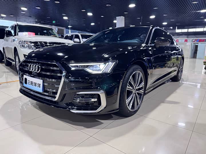 Audi A6L 2024 model 45 TFSI quattro Premium Dynamic 