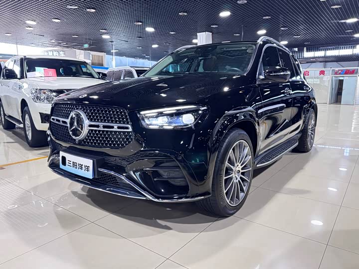 Mercedes-Benz GLE (imported) 2024 model GLE 450 4MATIC luxury model