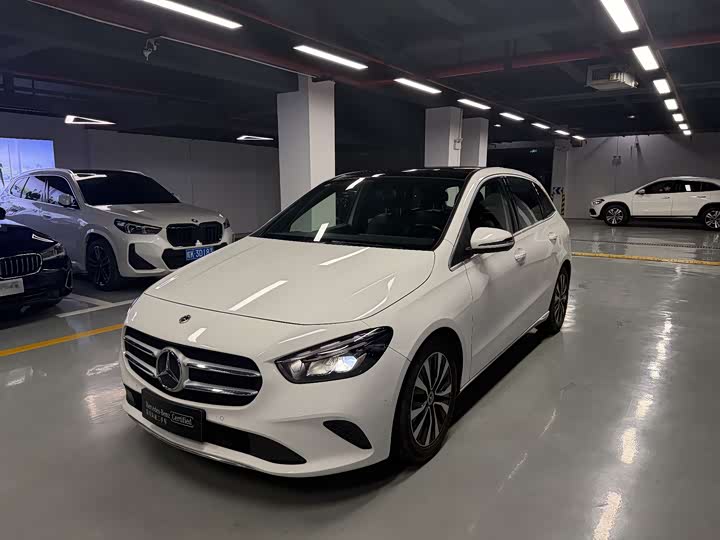 Mercedes-Benz B-Class 2021 B 200 Dynamic
