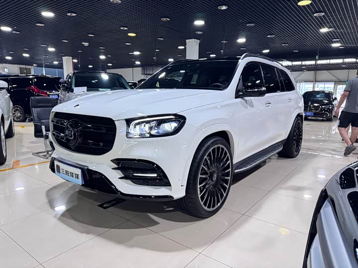 Mercedes-Benz GLS 2022 GLS 450 Ink Standard Edition