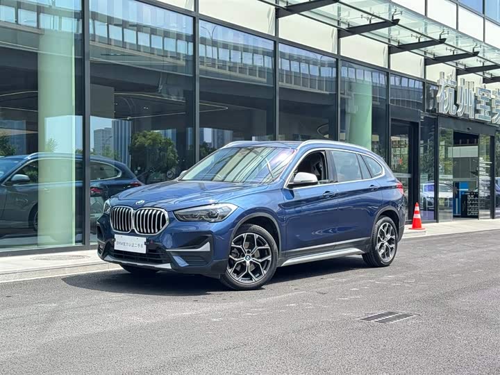 BMW X1 2022 model sDrive20Li fashionable model
