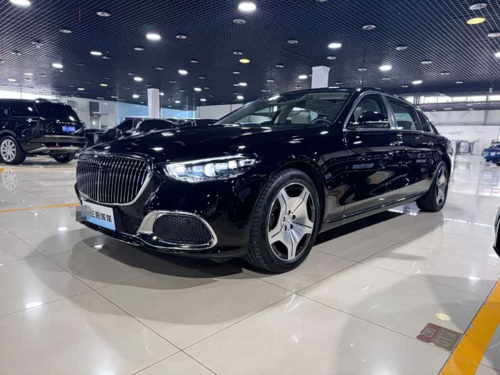 Maybach S-Class 2021 S 480 4MATIC