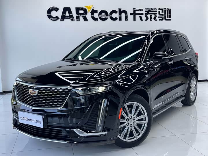 Cadillac XT6 2022 2.0T seven-seat two-wheel drive luxury model