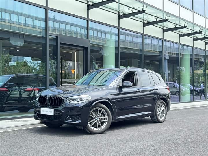 BMW X3 2021 facelift xDrive28i M sports package