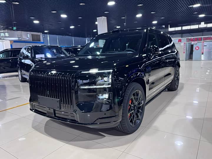 JiKrypton 9X 2025 model Yao black version 70kWh
