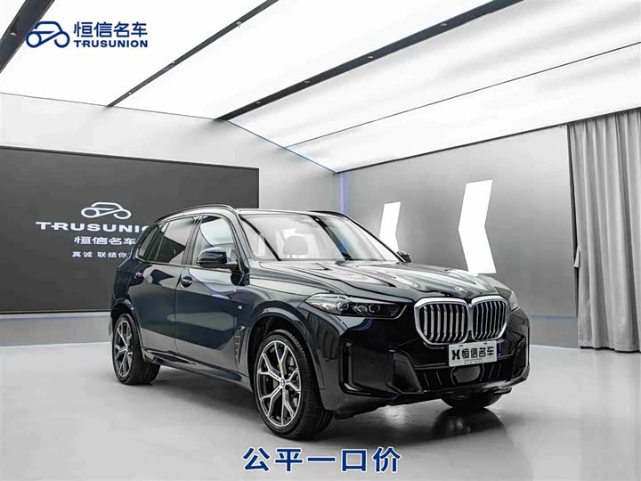 BMW X5 2023 xDrive 30Li Exclusive M Sports Night Package