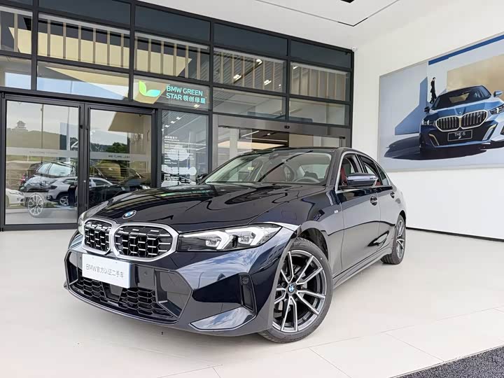 BMW 3 Series 2025 325i M Sport Package
