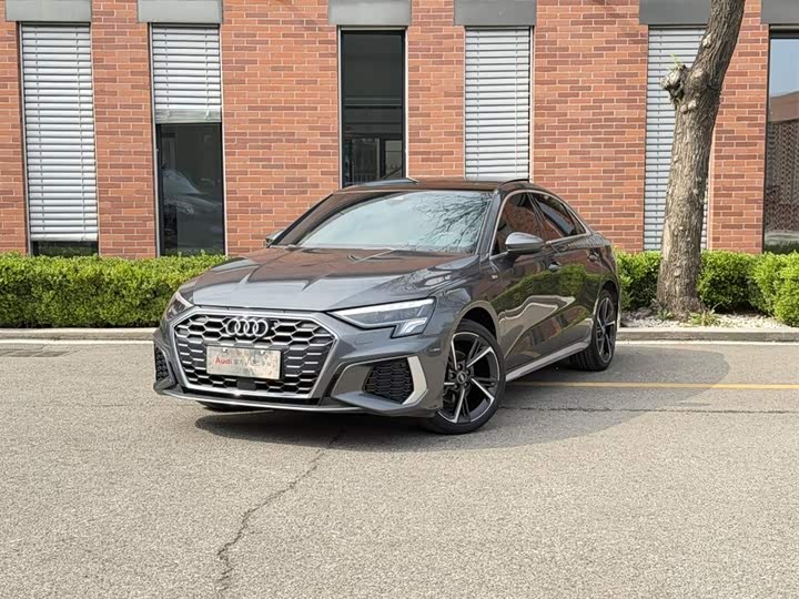 2023 Audi A3 2023 A3L Limousine 35 TFSI Fashion Sport