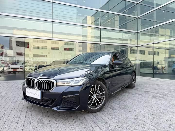 BMW 5 Series (Imported) 2022 Model 2 525i M Sports Package