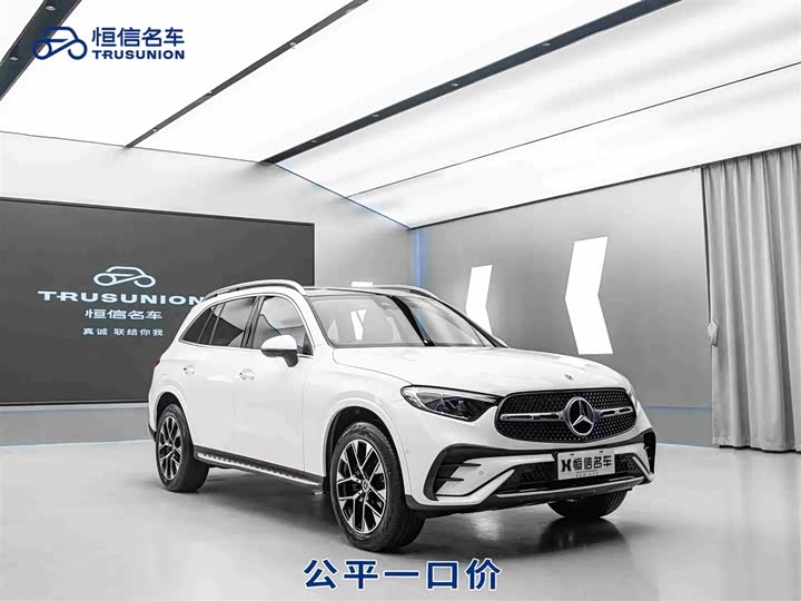 Mercedes-Benz GLC 2024 GLC 260 L 4MATIC luxury 5 seats