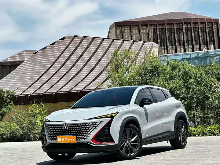 Changan UNI-T 2021 1.5T sports version flagship model