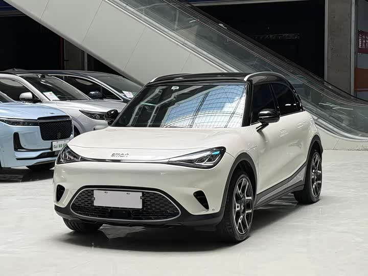 smart#1 2022 Model Pulse Edition