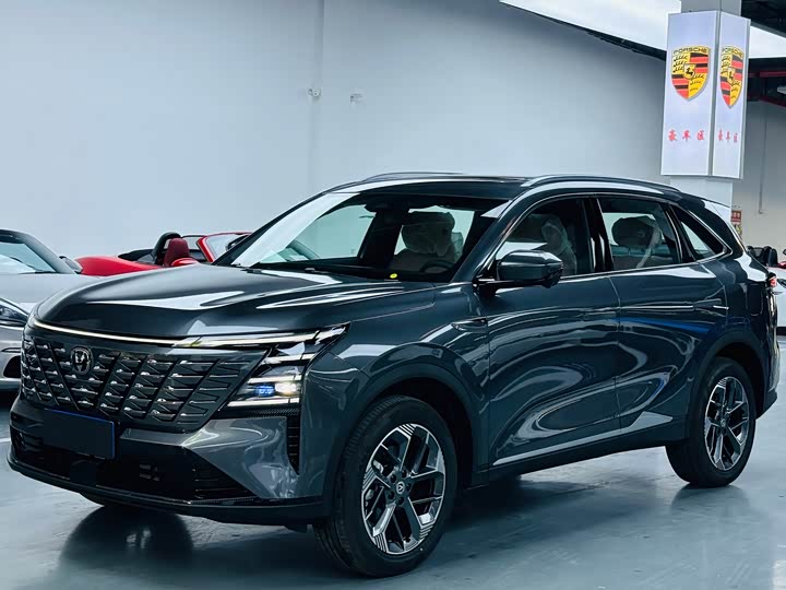 CS75PLUS 2025 Model 1.5T Version