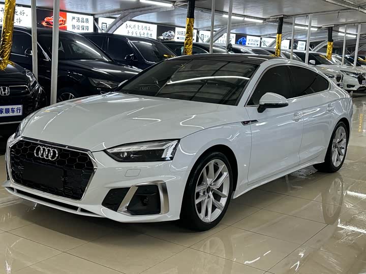 2025 Audi A5 (Imported) 2024 Sportback 40 TFSI Fashionable and Dynamic