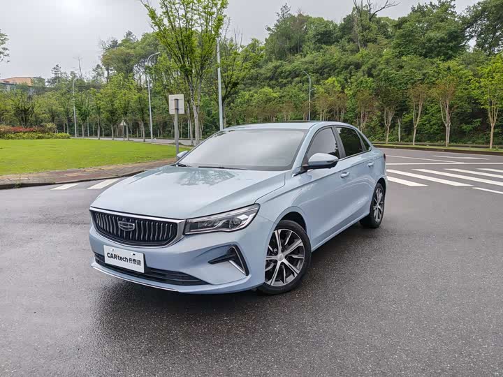 2023 Emgrand 2023 4th Generation Champion Edition 1.5L CVT Luxury Model