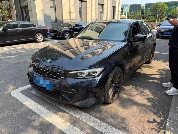 2024 BMW 3 Series 2024 325Li M Sports Night Package