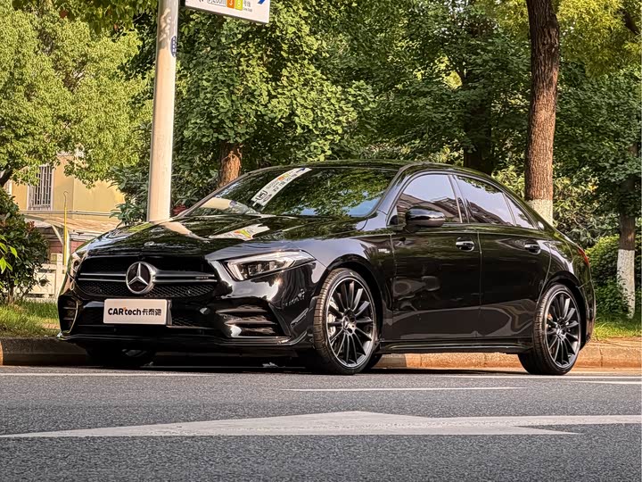 2022 Mercedes-Benz A-Class AMG 2022 AMG A 35 L 4MATIC