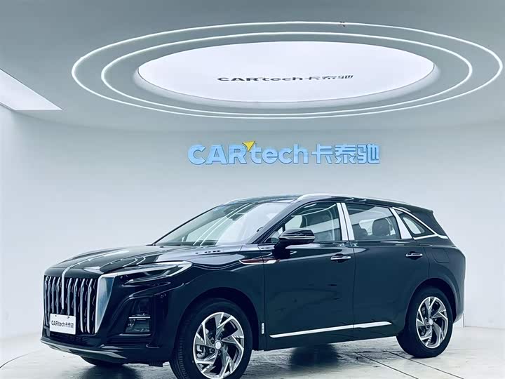 2024 Hongqi HS3 PHEV 2024 115km Jinwei Edition