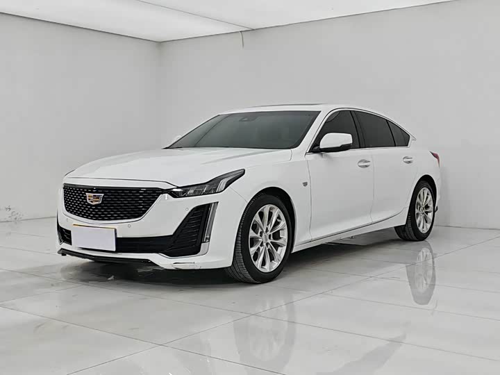 Cadillac CT5 2021 model 28T luxury model