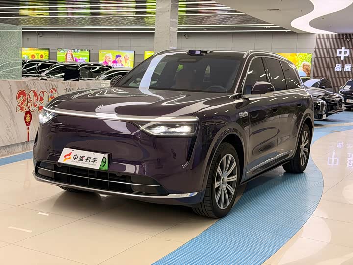 2025 Wenjie M8 2025 model extended range Max version 53.4kWh 5-seater version (192-line lidar)