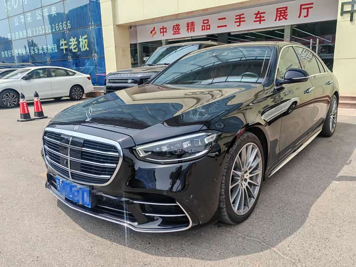 2021 Mercedes-Benz S-Class 2021 S 450 L 4MATIC