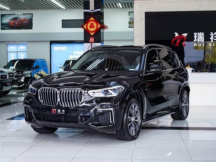 2022 BMW X5 2022 facelift xDrive 30Li exclusive M sports package