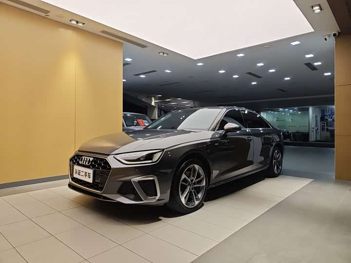 2024 Audi A4L 2023 40 TFSI Fashionable and Dynamic