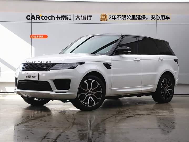Range Rover Sport 2021 3.0 L6 Black Edition