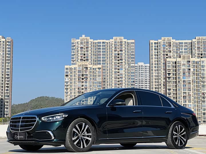 2023 Mercedes-Benz S-Class 2023 S 400 L Luxury