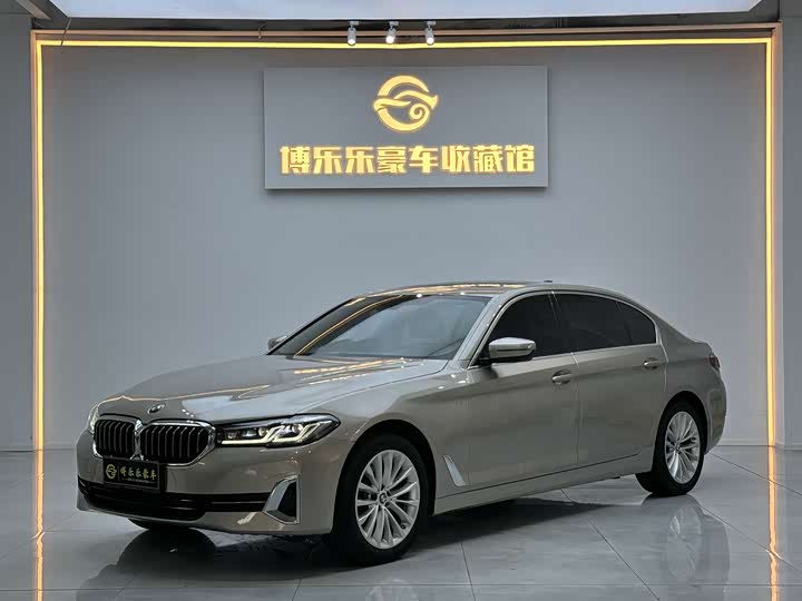 2022 BMW 5 Series 2022 facelift 2 525Li luxury package