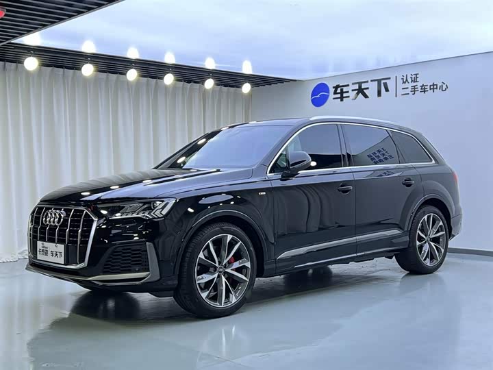 2023 Audi Q7 2022 55 TFSI quattro S line sports