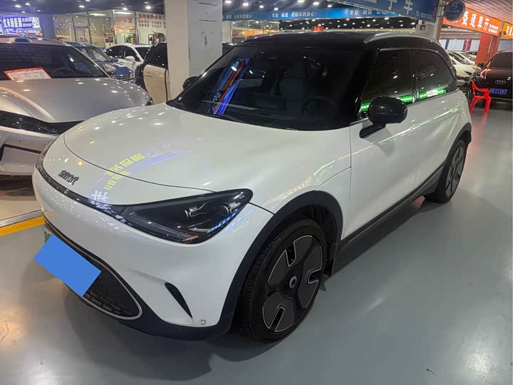 smart#1 2022 Model Premium Edition