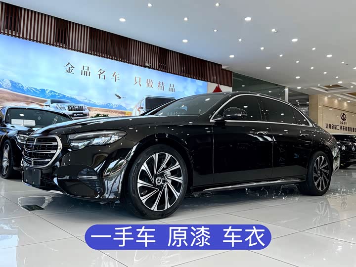 2025 Mercedes-Benz E-Class 2025 facelift E 300 L luxury model