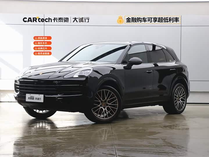Cayenne 2023 Cayenne 3.0T Platinum Edition