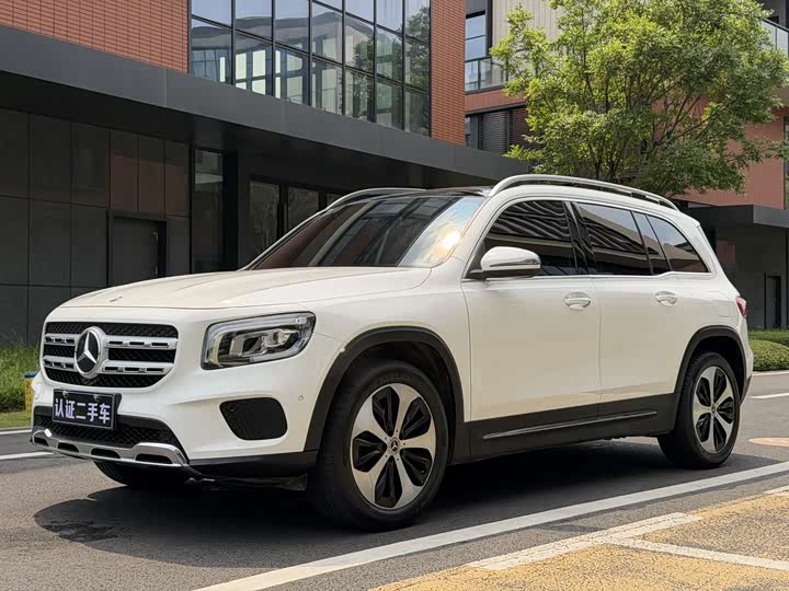 2021 Mercedes-Benz GLB 2022 GLB 200 Fashion Model