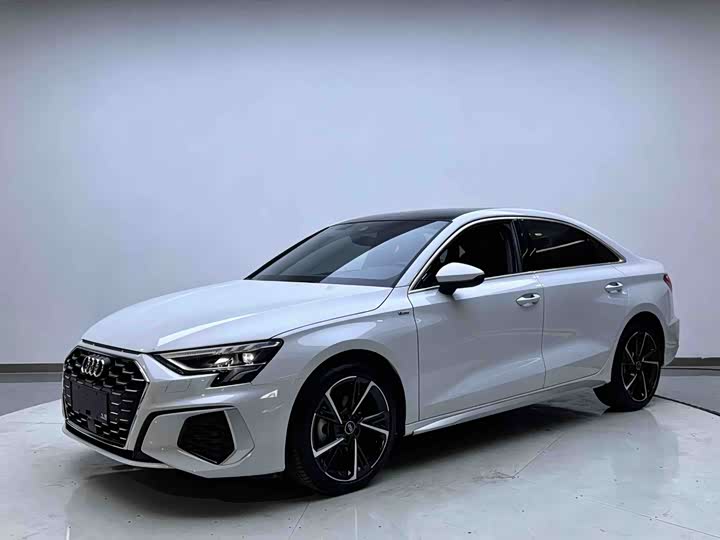 2022 Audi A3 2022 A3L Limousine 35 TFSI luxury sports model