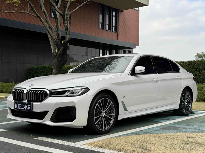 2023 BMW 5 Series 2023 model 530Li leading model M sports package