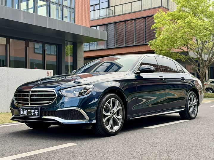 2024 Mercedes-Benz E-Class 2023 facelift E 300 L sports luxury model