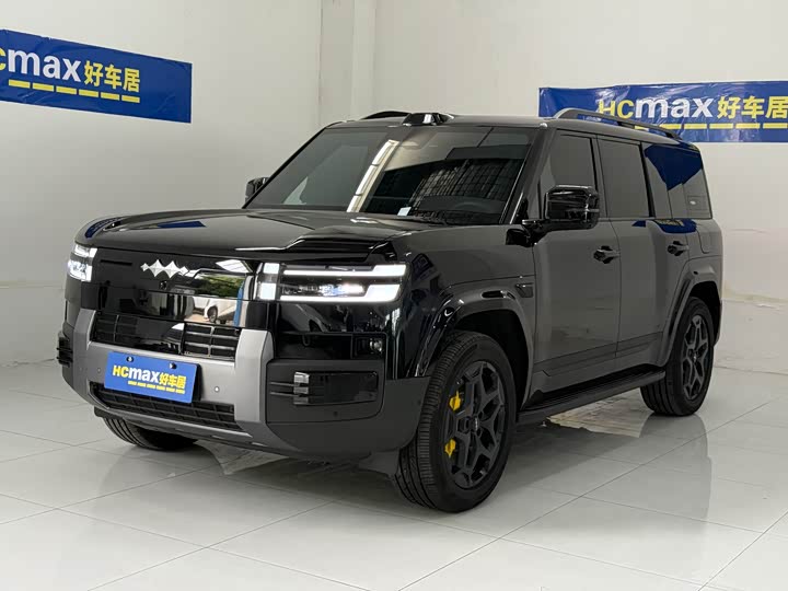 Titanium 7 2025 190KM four-wheel drive Ultra version