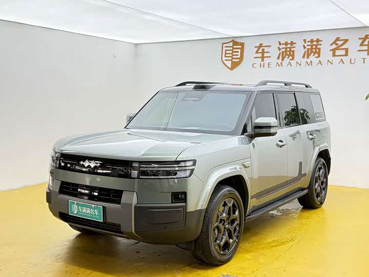 Titanium 7 2025 190KM four-wheel drive Ultra version
