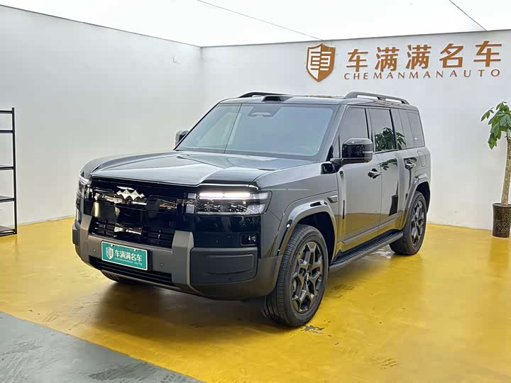 Titanium 7 2025 190KM four-wheel drive Ultra version