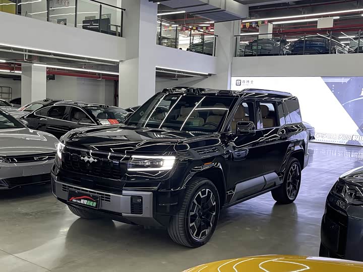 Leopard 8 2025 Zhiyong flagship version 7 seats