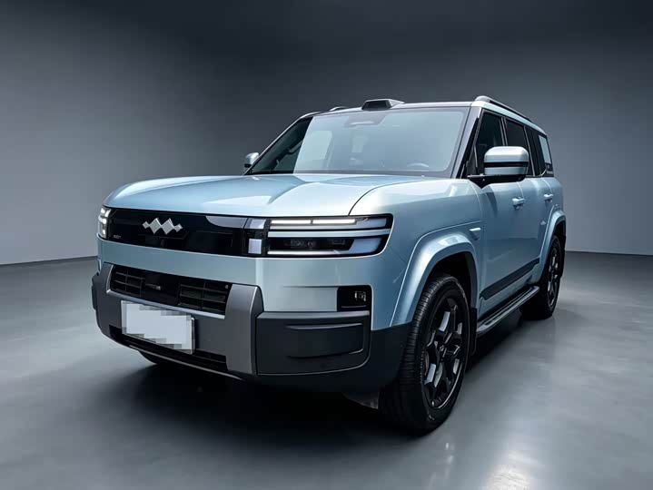 Titanium 7 2025 190KM four-wheel drive Ultra version