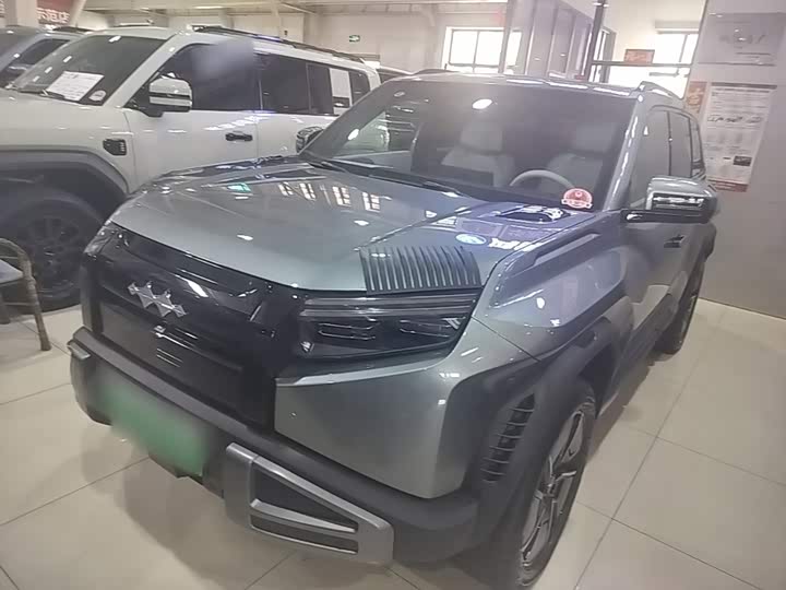Titanium 3 2025 501KM four-wheel drive Ultra version