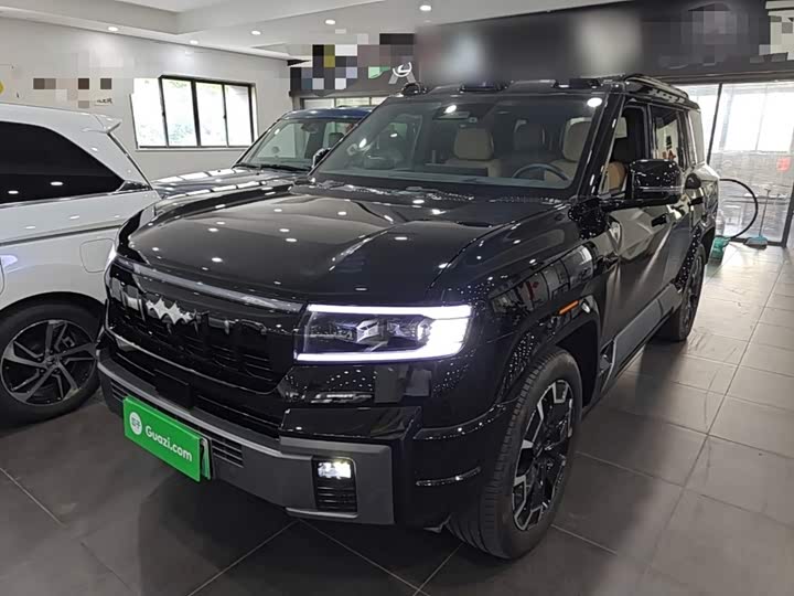 Leopard 8 2025 Zhiyong flagship version 7 seats