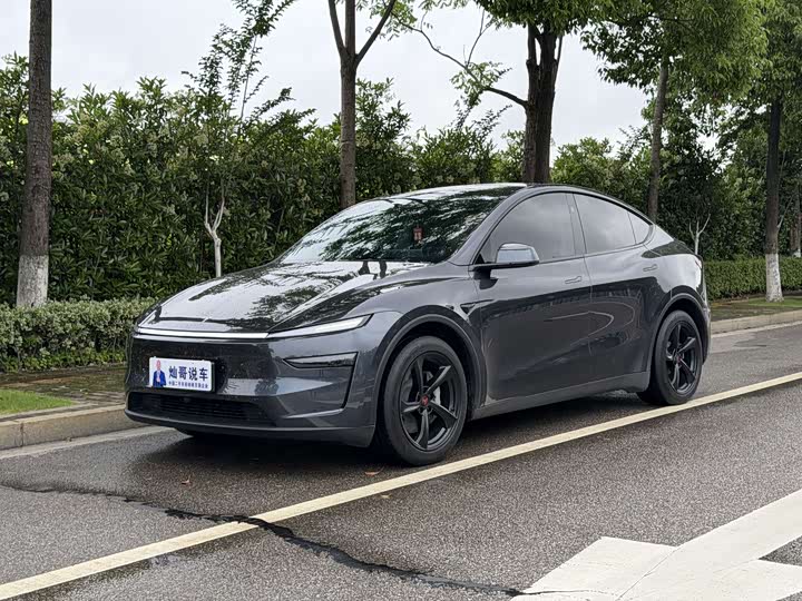 Model Y 2025 rear-wheel drive version