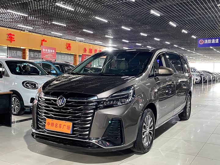 2022 Buick GL8 2023 Land Business Class Smart Enjoyment