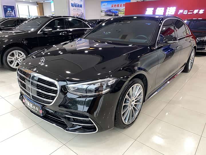 2022 Mercedes-Benz S-Class 2022 facelift S 450 L 4MATIC